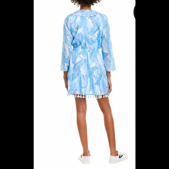 Sail To Sable Tassel A-Line Dress - Picture 2 of 6